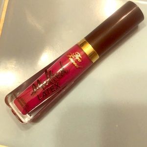 Too Faced Liquified High Shine Lipstick